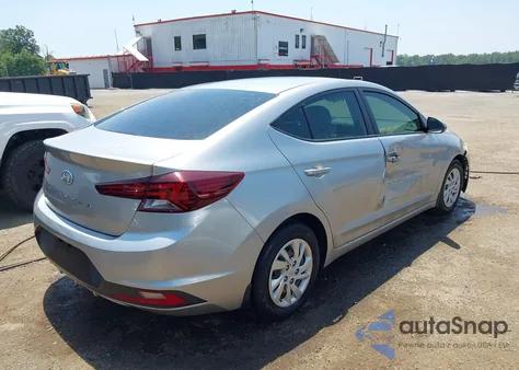 2020 Hyundai Elantra Se z USA, uszkodzony, nr VIN 5NPD74LF1LH614700